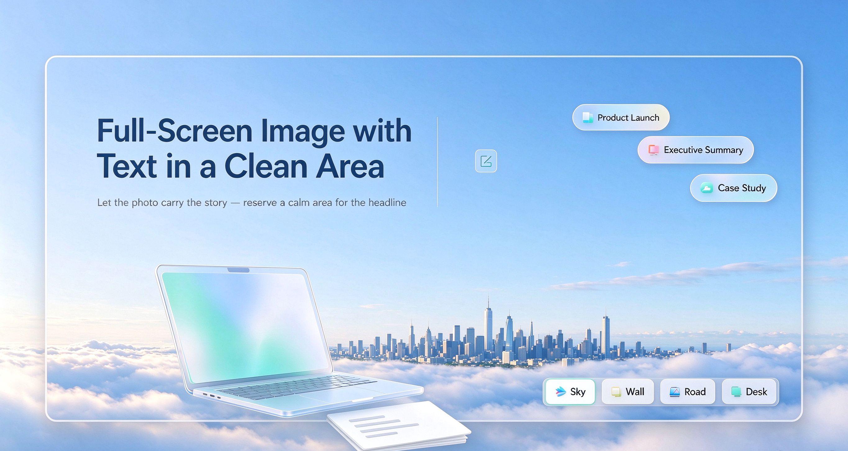 Image and text layout in PowerPoint-1